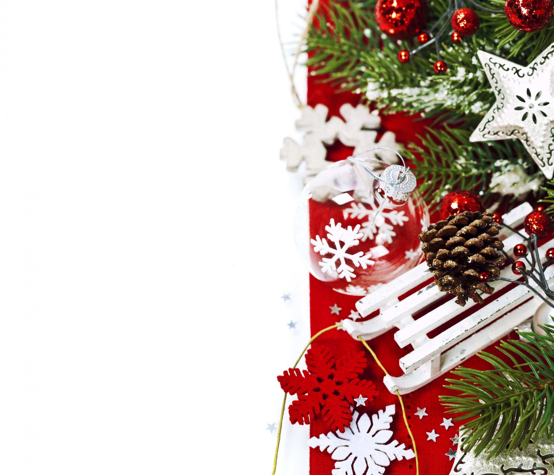 nuovo anno natale vacanza palle decorazioni