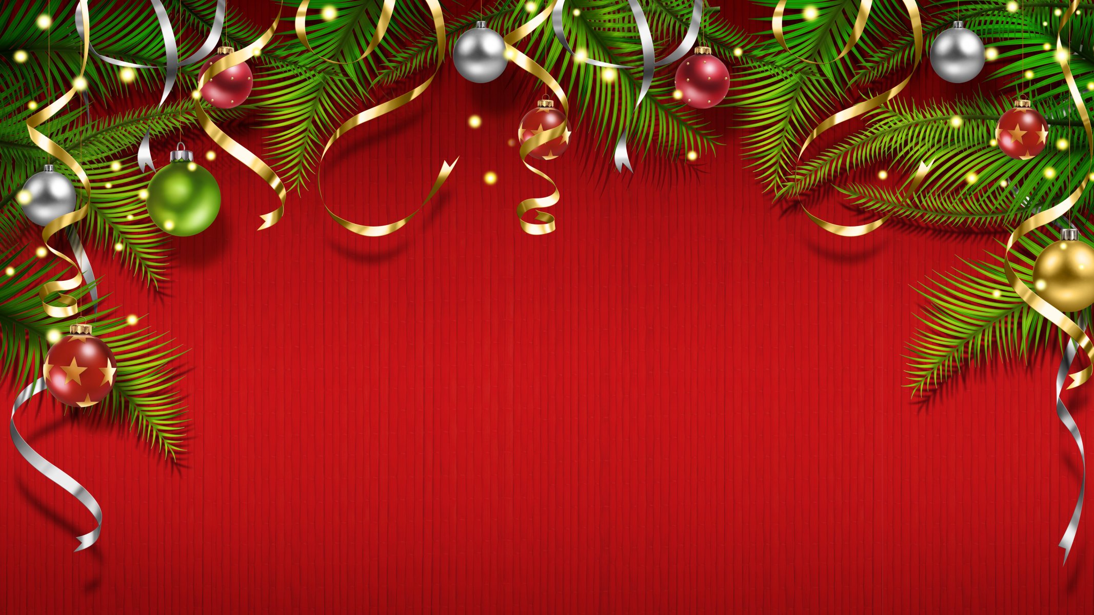 nuovo anno natale vacanza palle decorazioni