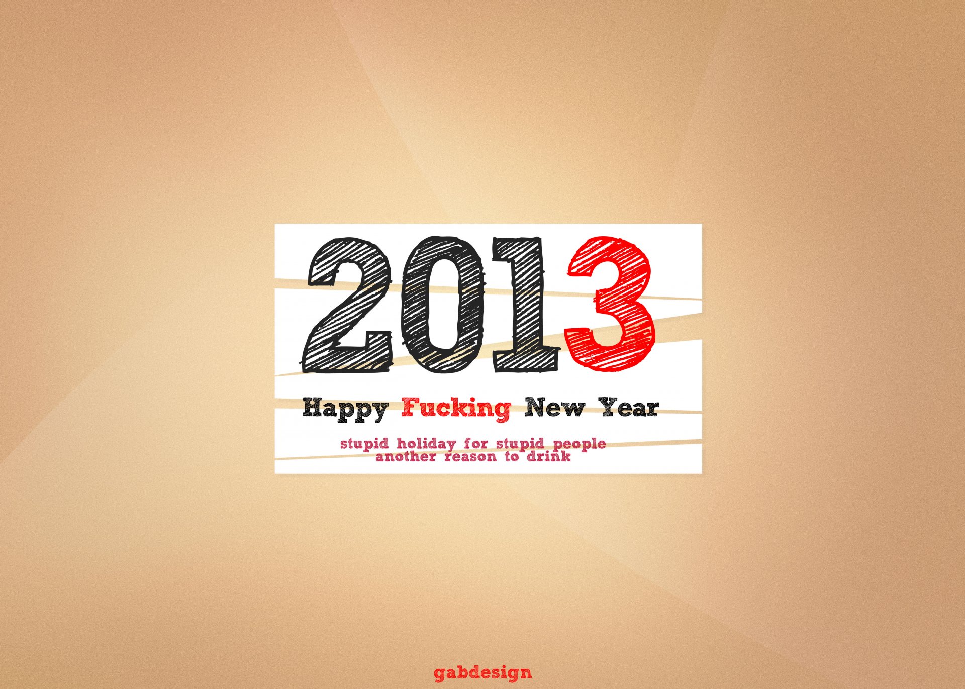 nuovo anno 2013 devo ancora fare davvero e rispondo fukcing