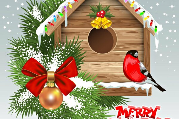 Biglietto di auguri-Buon Natale