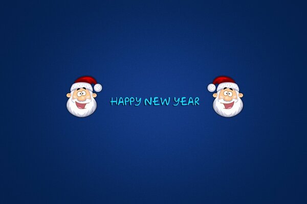 Iscrizione di Capodanno con Babbo Natale