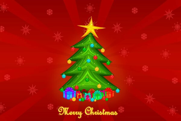 Biglietto di auguri di Buon Natale