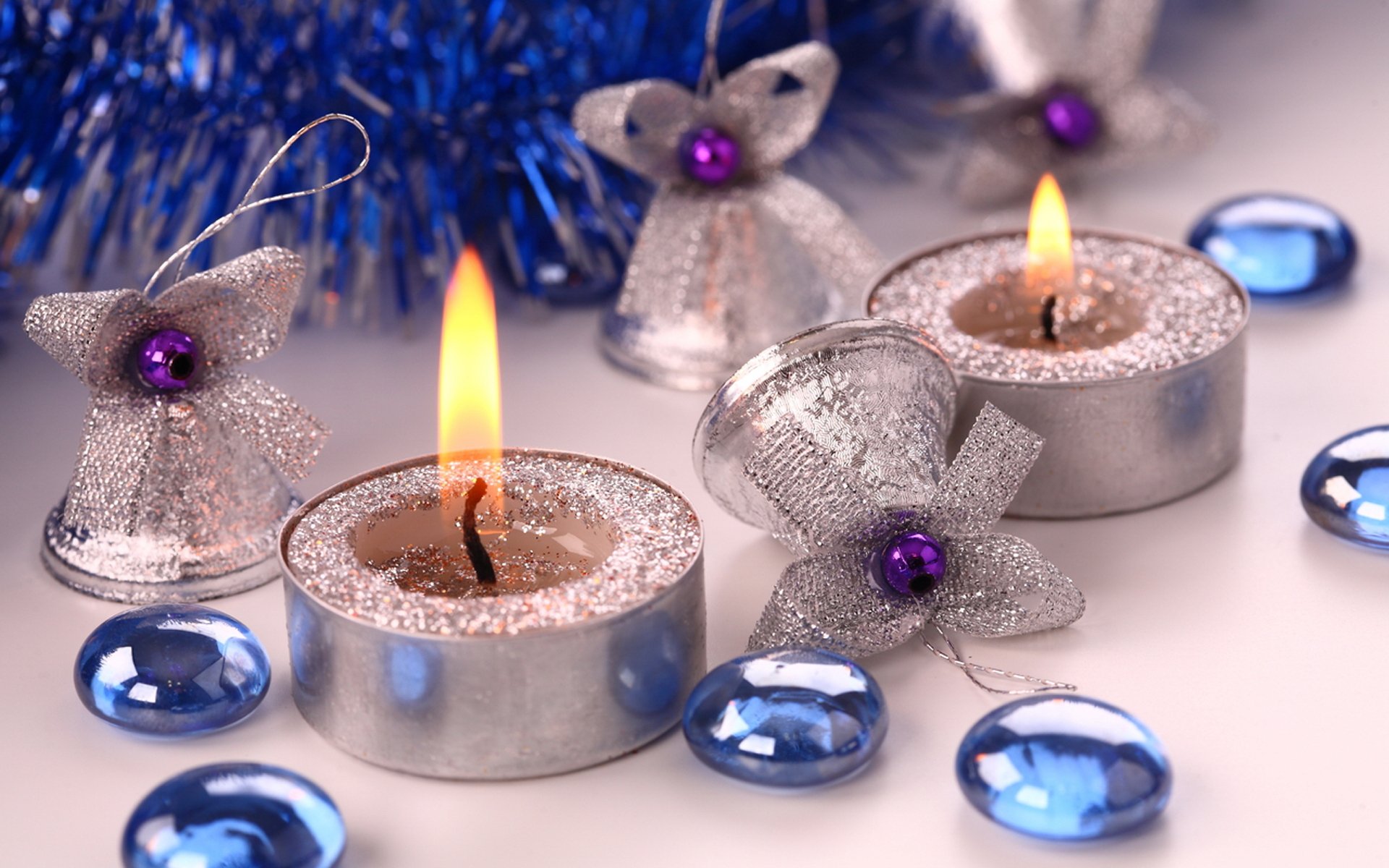 capodanno vacanze candele campane
