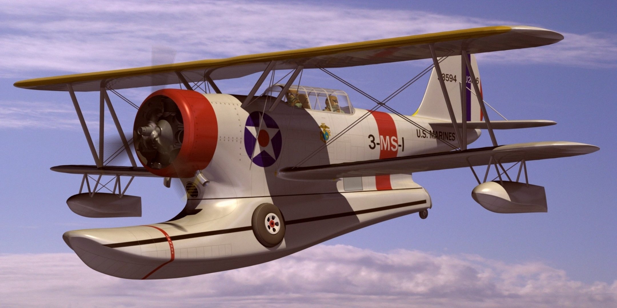 arte grumman j2f anatra grumman j2f anatra americano multiuso ww2 disegno
