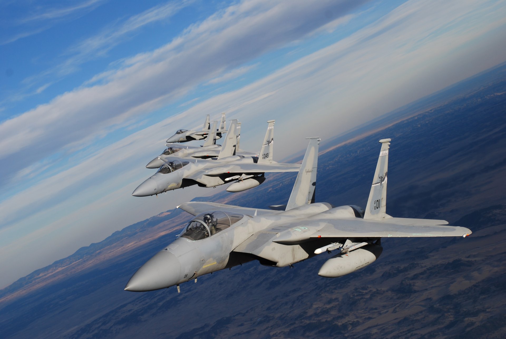 f-15 aquila ago caccia volo cielo