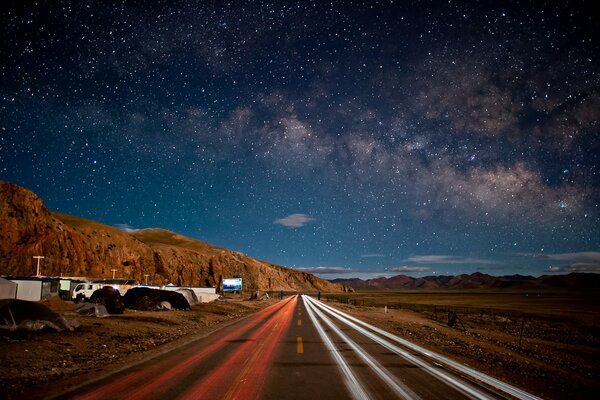 Una lunga strada verso le stelle