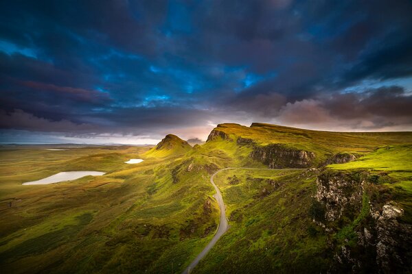 Ibridi interni sull Isola di Skye