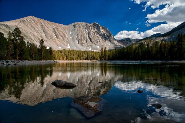Montagne e acqua un pezzo di felicità